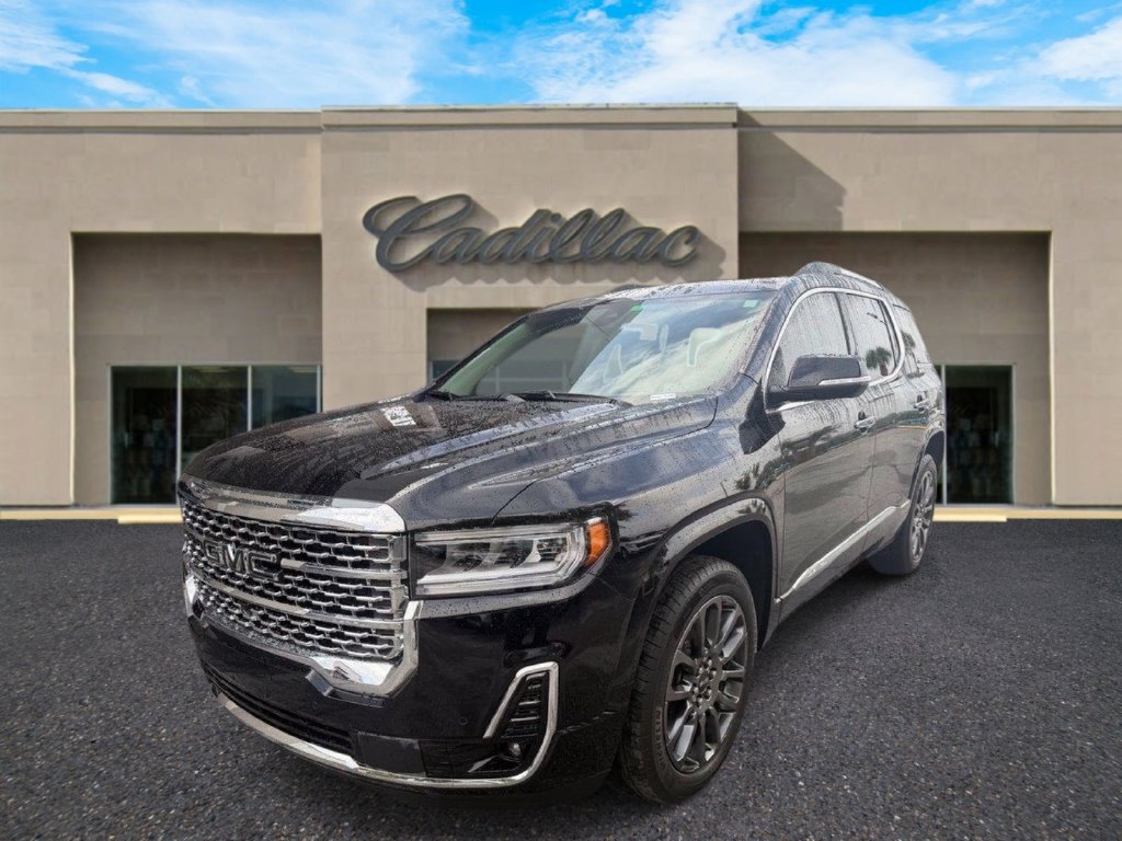 Used 2023 GMC Acadia Denali w/ Black Diamond Edition AWD/4WD image 7