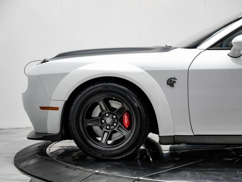 Used 2022 Dodge Challenger SRT Super Stock image 6