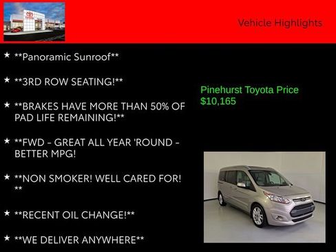 Used 2015 Ford Transit Connect Titanium image 13