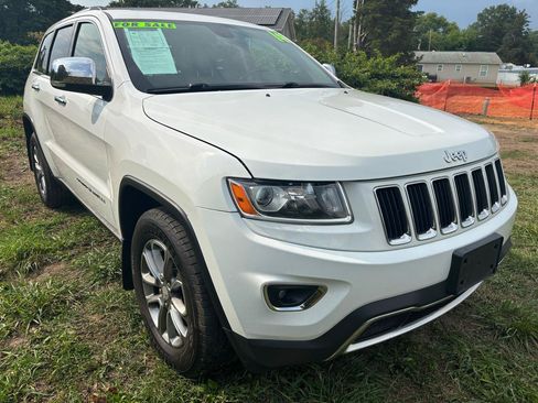 Used 2014 Jeep Grand Cherokee Limited AWD/4WD image 3