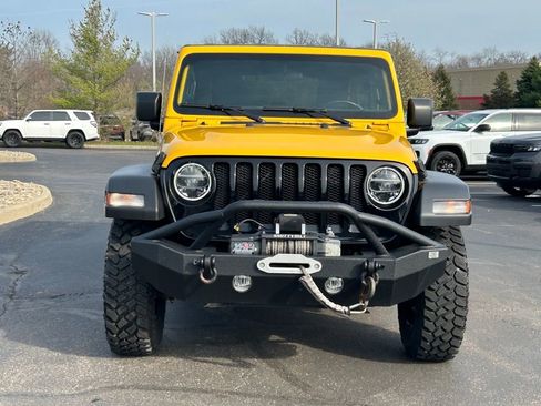 Used 2021 Jeep Wrangler Unlimited Sport image 2