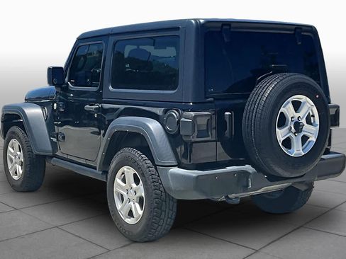 Used 2021 Jeep Wrangler Sport AWD/4WD image 11