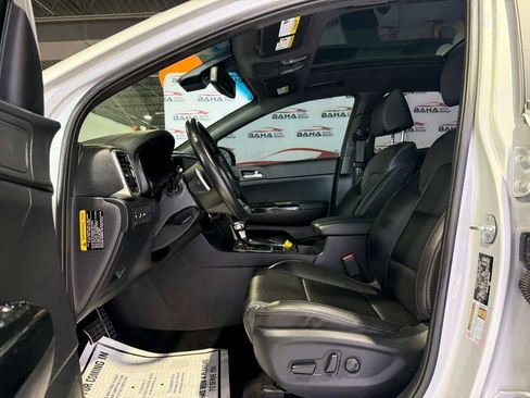 Used 2022 Kia Sportage Nightfall Edition w/ Nighfall AWD Premium Package image 24