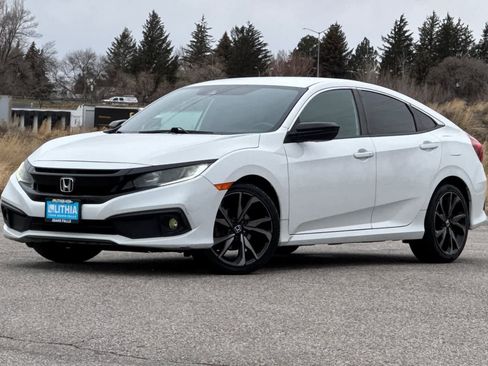 Used 2019 Honda Civic Sport image 1