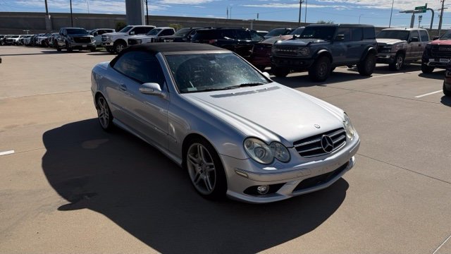 Used 2006 Mercedes-Benz CLK 55 AMG Cabriolet image 2