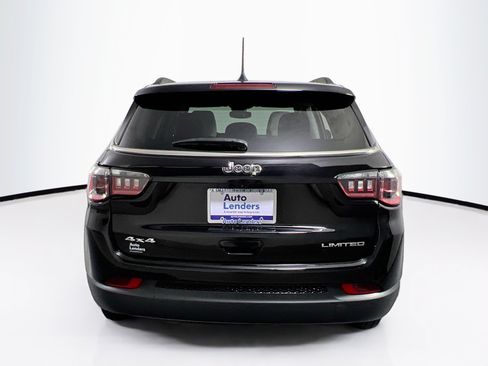 Used 2022 Jeep Compass Limited AWD/4WD image 6