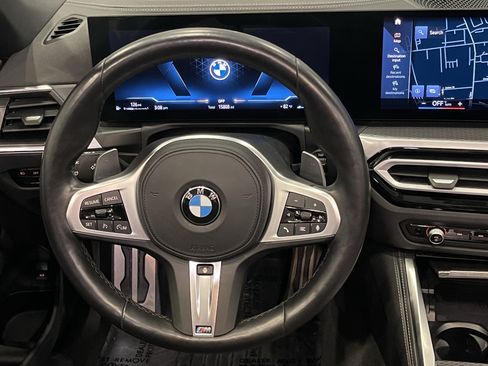 Certified 2024 BMW 430i xDrive Convertible w/ M Sport Package AWD/4WD image 16