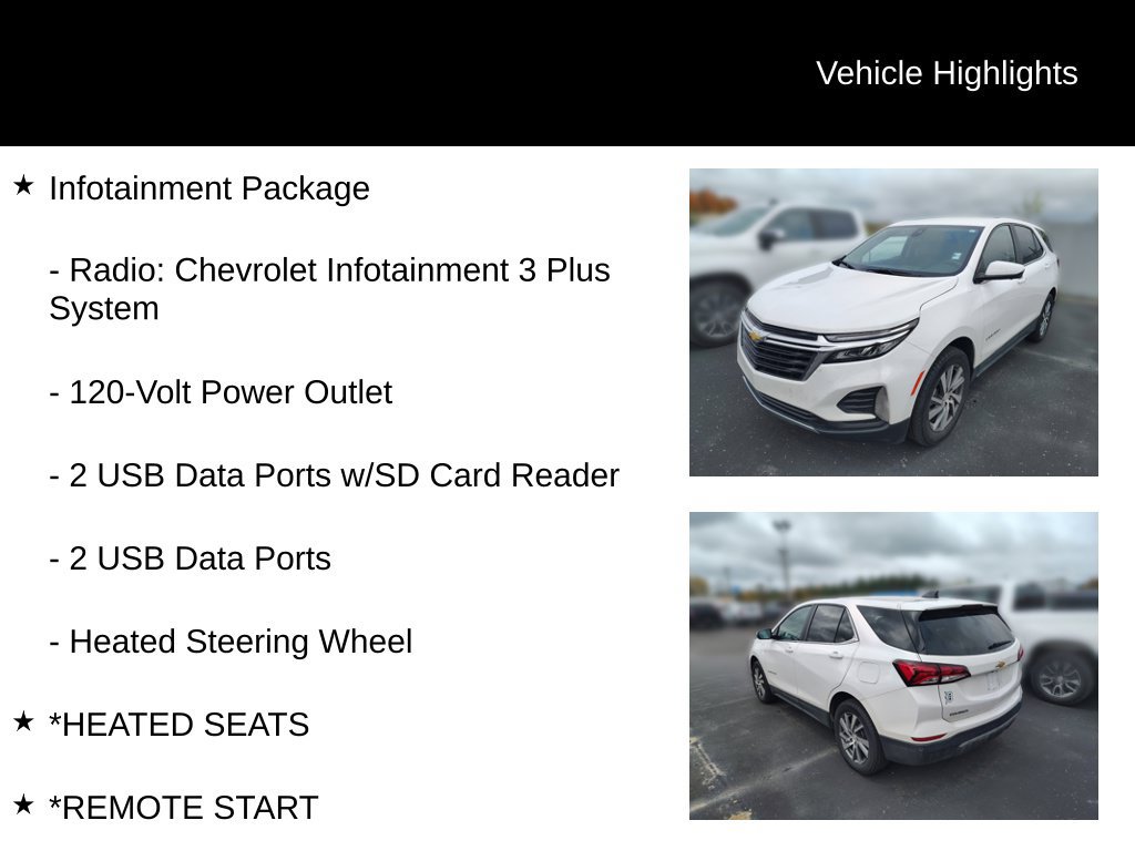 Used 2024 Chevrolet Equinox LT AWD/4WD image 11