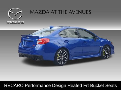Used 2021 Subaru WRX STI Limited w/ Popular Package #1 image 3