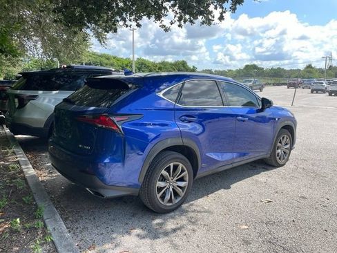Used 2020 Lexus NX 300 F Sport w/ F Sport Premium Package FWD image 3