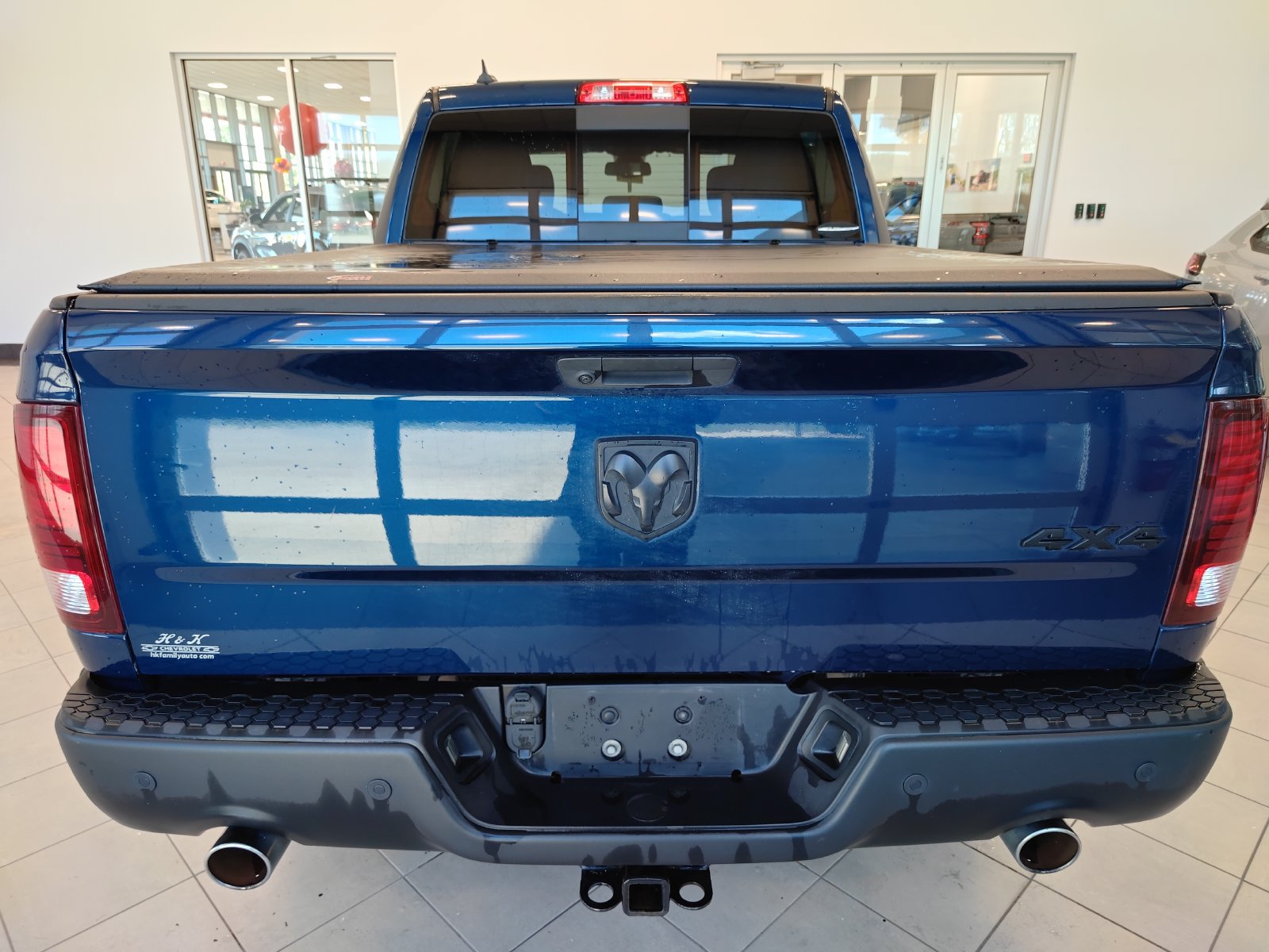 Used 2021 RAM 1500 Warlock AWD/4WD image 4