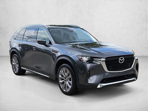 Used 2024 MAZDA CX-90 3.3 Turbo w/ Premium Package AWD/4WD image 3