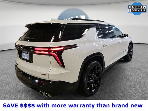 Certified 2024 Chevrolet Traverse RS w/ LPO, Floor Liner Package image 3