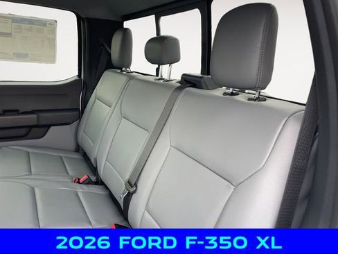 New 2026 Ford F350 XL w/ XL Chrome Package image 13