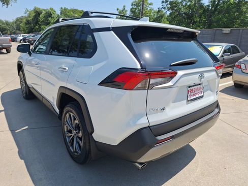 Used 2025 Toyota RAV4 Limited w/ Advanced Technology Package AWD/4WD image 4