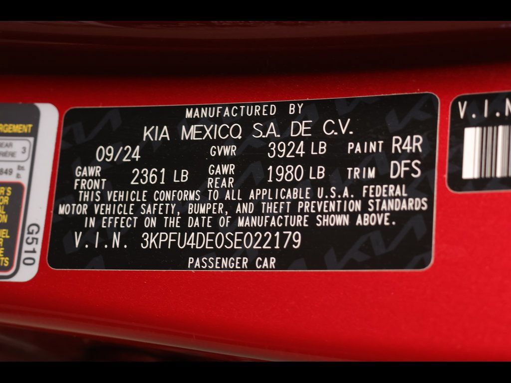 Used 2025 Kia K4 EX FWD image 31