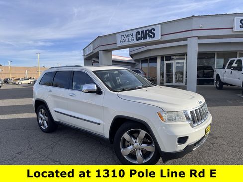 Used 2011 Jeep Grand Cherokee Overland AWD/4WD image 1