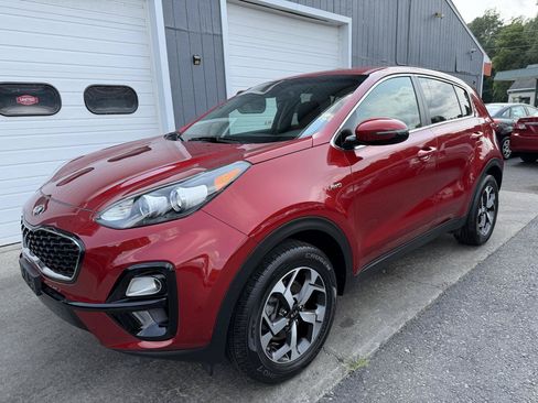 Used 2020 Kia Sportage LX w/ LX Popular Package AWD/4WD image 1