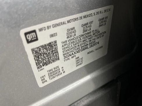 Certified 2024 Chevrolet Equinox Premier AWD/4WD image 34