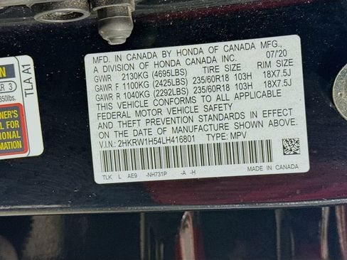Used 2020 Honda CR-V EX image 29