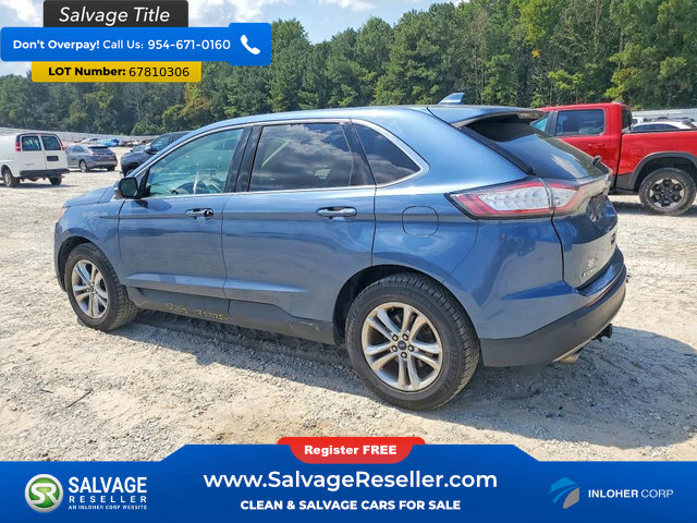 Used 2018 Ford Edge SEL w/ Equipment Group 201A FWD image 3