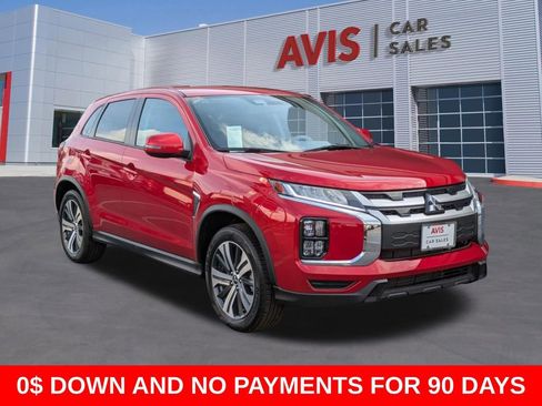 Used 2025 Mitsubishi Outlander Sport SE AWD/4WD image 3