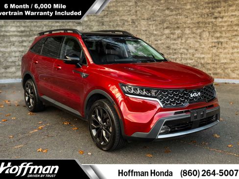 Used 2022 Kia Sorento X-Line EX image 1