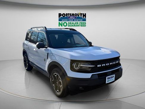 Certified 2025 Ford Bronco Sport Outer Banks w/ Outer Banks Tech Package+ AWD/4WD image 21