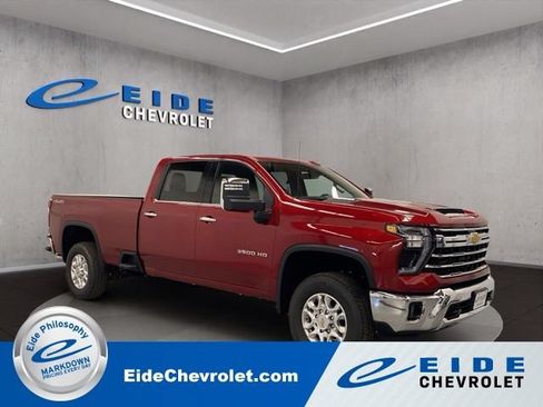 New 2026 Chevrolet Silverado 3500 LTZ AWD/4WD image 1