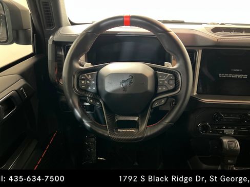 Used 2024 Ford Bronco Raptor w/ Interior Carbon Fiber Pack 6 image 12