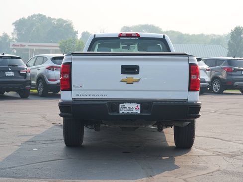 Used 2016 Chevrolet Silverado 1500 W/T w/ WT Fleet Convenience Package AWD/4WD image 4