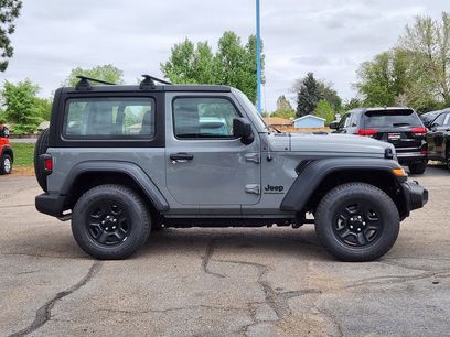 Used 2023 Jeep Wrangler Sport