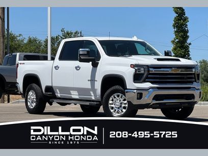Used 2024 Chevrolet Silverado 2500 LTZ