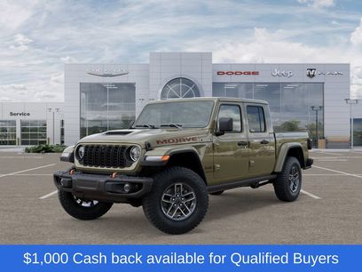 New 2026 Jeep Gladiator Mojave