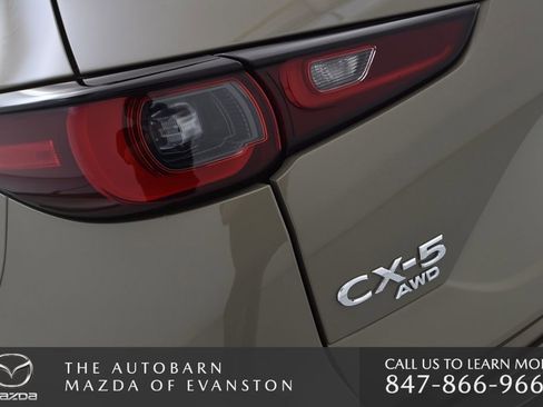 Certified 2025 MAZDA CX-5 Carbon Edition image 34