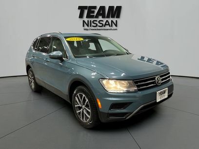 Used 2019 Volkswagen Tiguan SE w/ Panoramic Sunroof Package