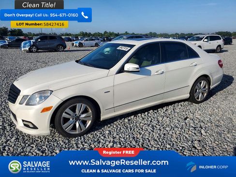 Used 2011 Mercedes-Benz E 350 BlueTEC Sedan image 1