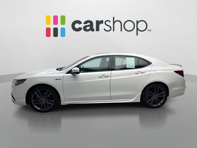 Used 2019 Acura TLX w/ Technology & A-SPEC Package AWD/4WD image 2