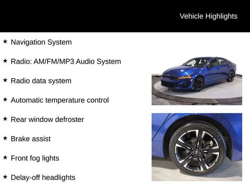 Used 2022 Kia K5 GT-Line image 7