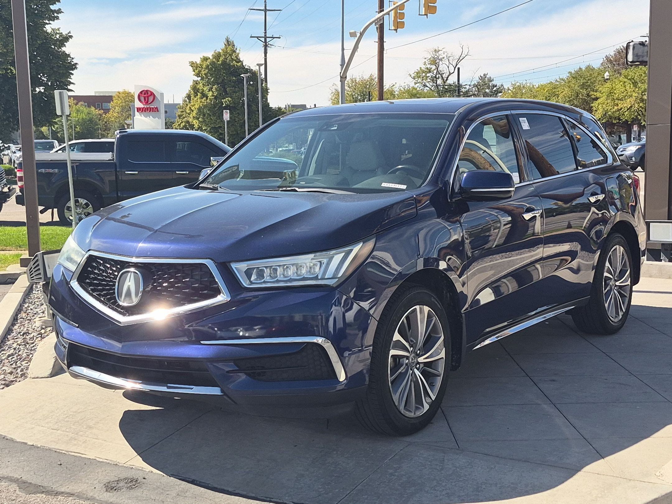 Used 2018 Acura MDX w/ Technology Package AWD/4WD image 9