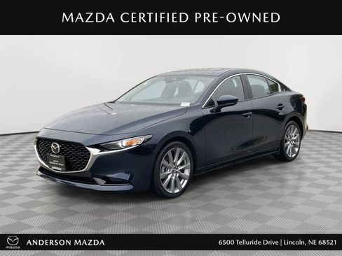 Certified 2023 MAZDA MAZDA3 s FWD image 1
