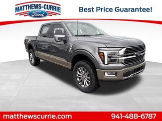 New 2025 Ford F150 King Ranch w/ FX4 Off-Road Package video 1