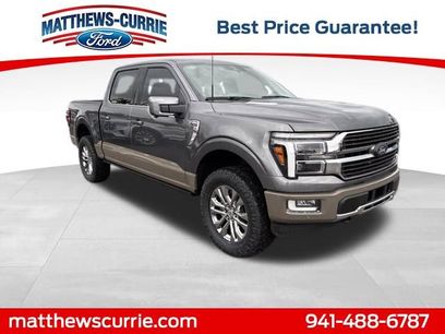 New 2025 Ford F150 King Ranch w/ FX4 Off-Road Package