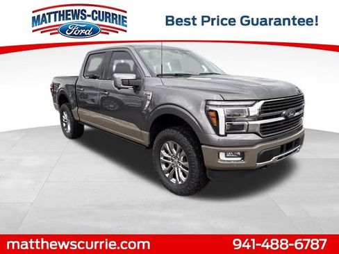 New 2025 Ford F150 King Ranch w/ FX4 Off-Road Package image 1