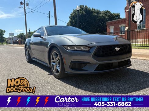 Used 2024 Ford Mustang Coupe RWD image 1