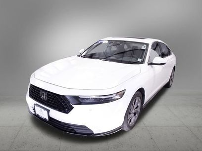 Certified 2025 Honda Accord EX-L