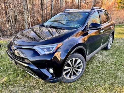 Used 2017 Toyota RAV4 Limited w/ All Weather Liner Package AWD/4WD image 1