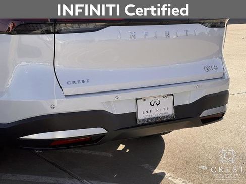 Certified 2026 INFINITI QX60 Luxe w/ Cargo Package image 7