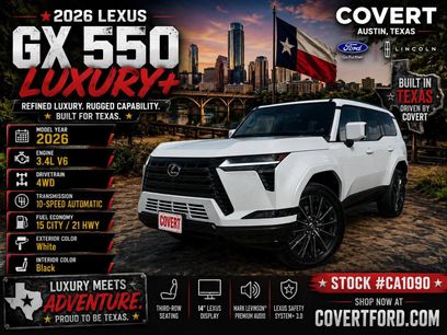 Used 2026 Lexus GX 550 w/ Accessory Package (2T)