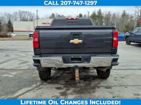 Used 2015 Chevrolet Silverado 2500 LTZ w/ LTZ Plus Package AWD/4WD image 5